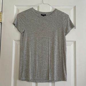 Express, grey t-shirt, size XS